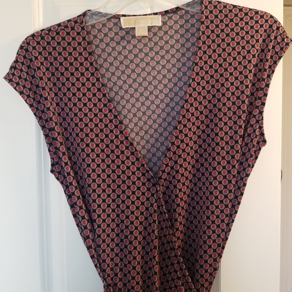 MK sleveless wrap dress - Picture 2 of 3